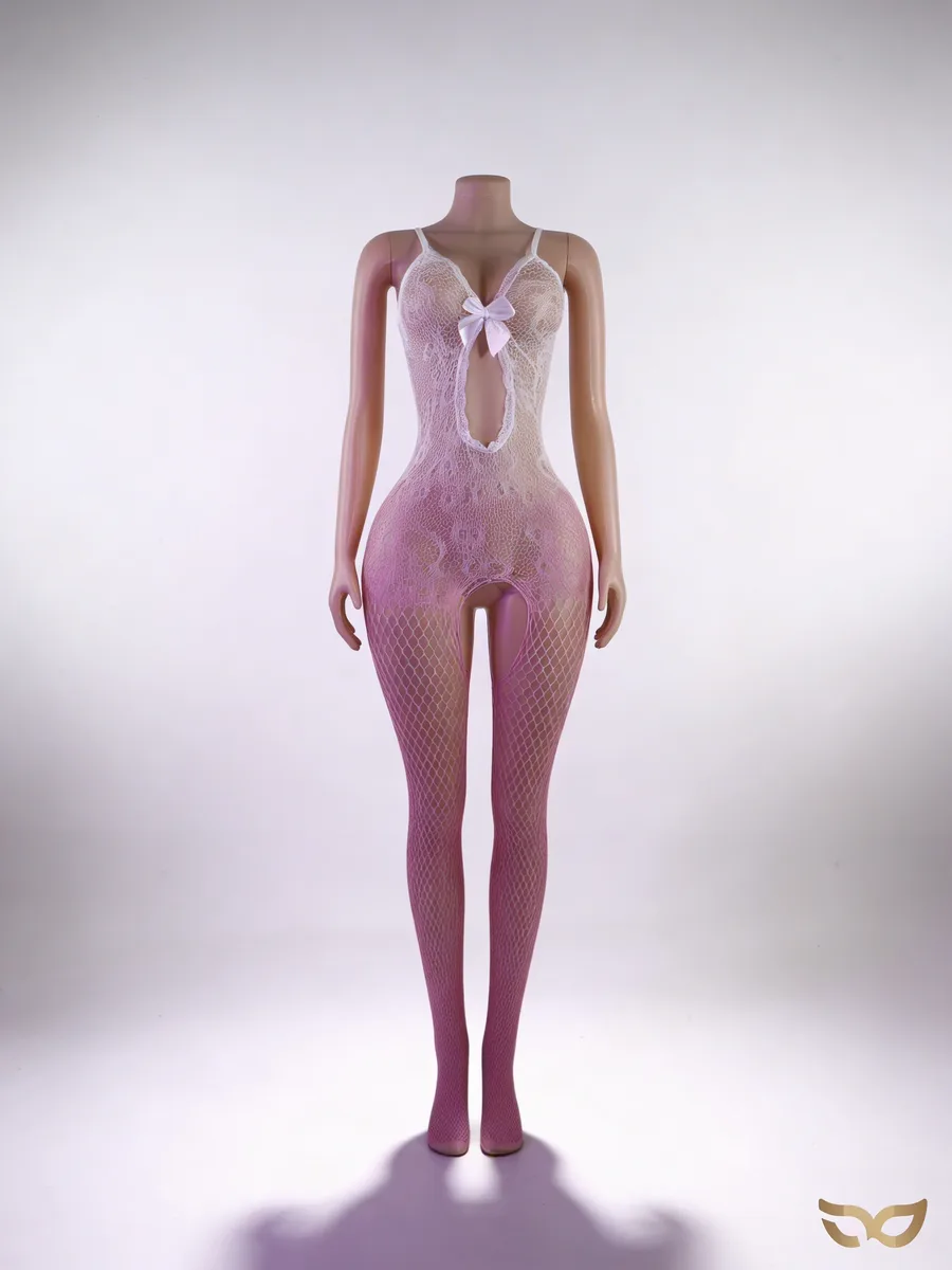 Fishnet Deluxe Blossom