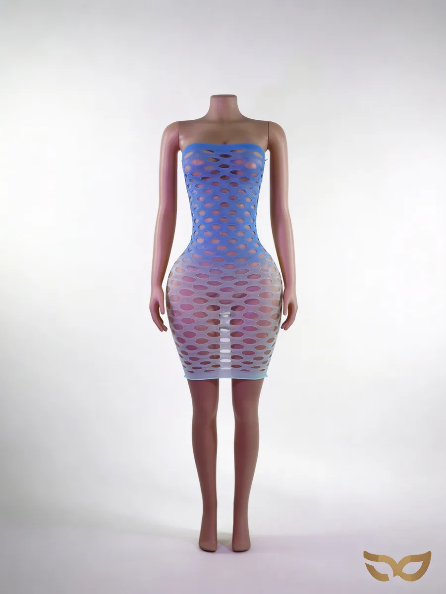 Fishnet Deluxe Blueberry