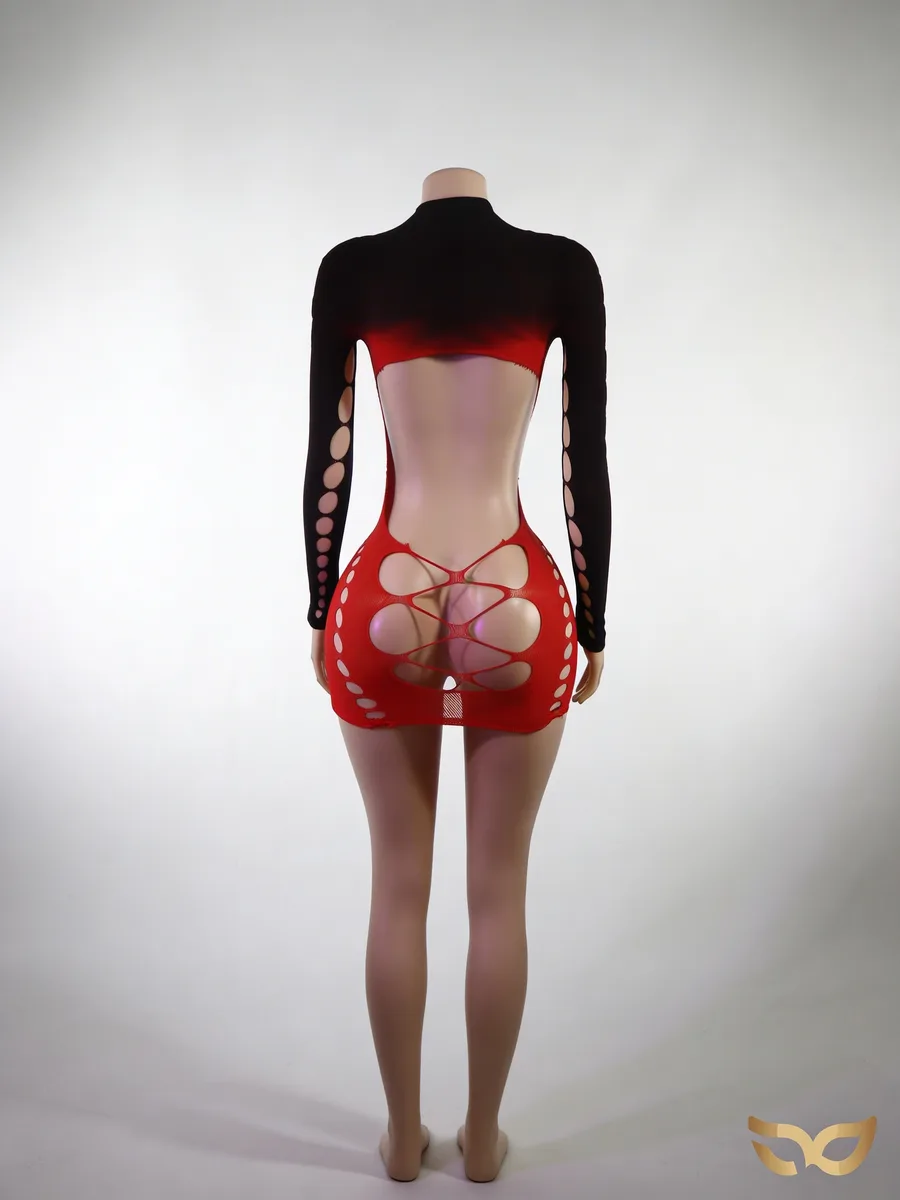 Fishnet Deluxe Cherry