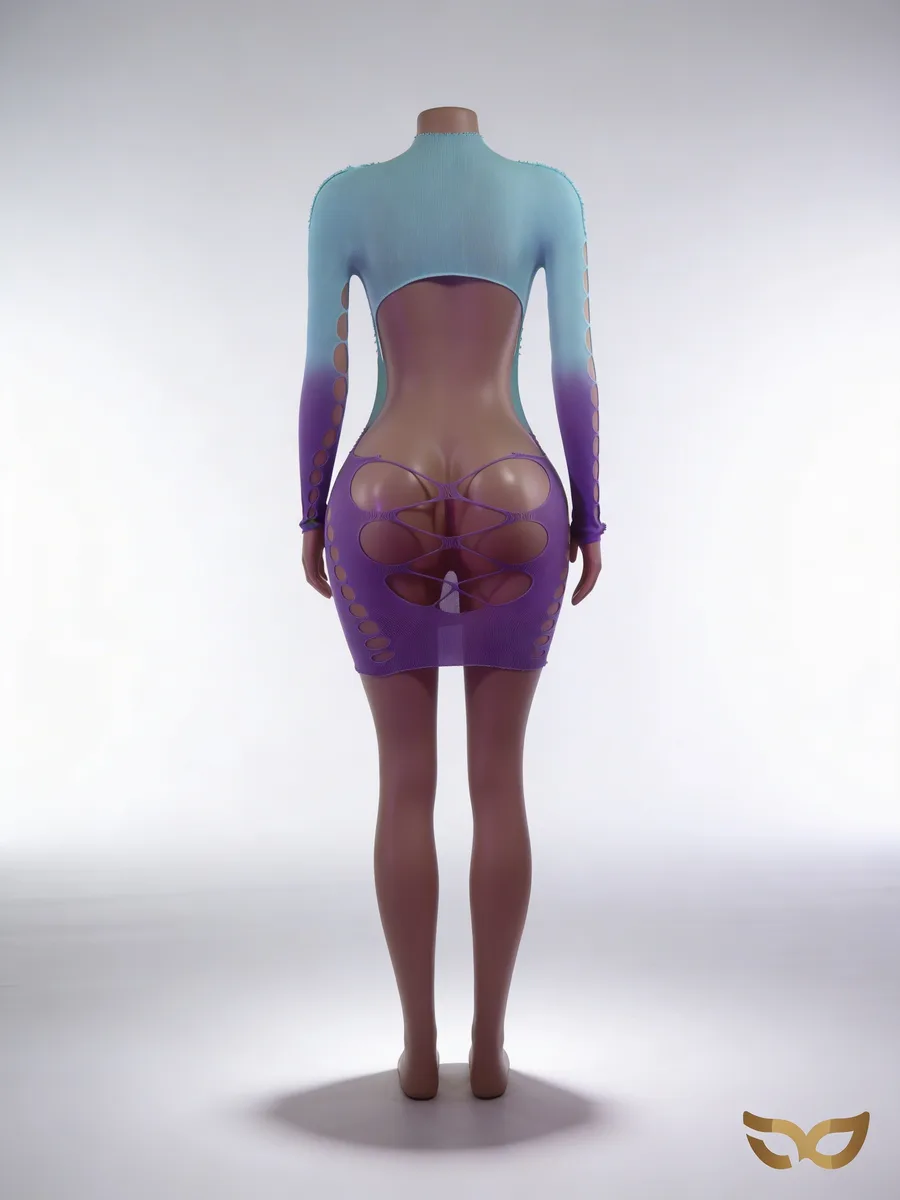 Fishnet Deluxe Mermaid
