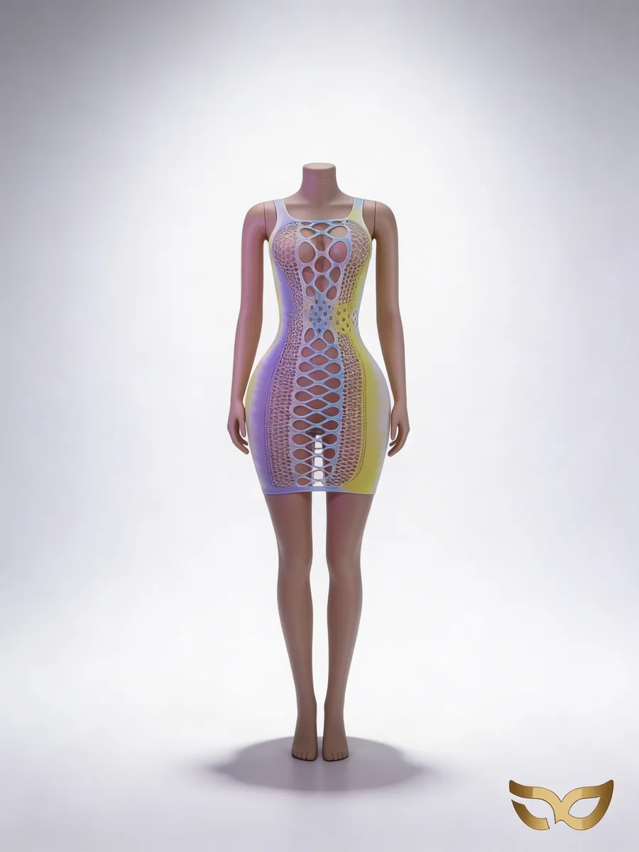 Fishnet Deluxe Rainbow