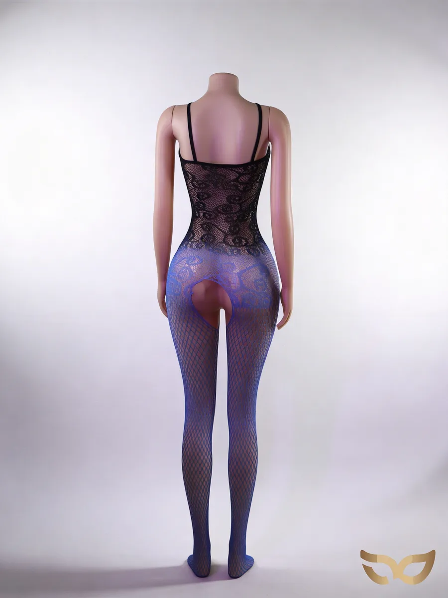 Fishnet Deluxe Sapphire
