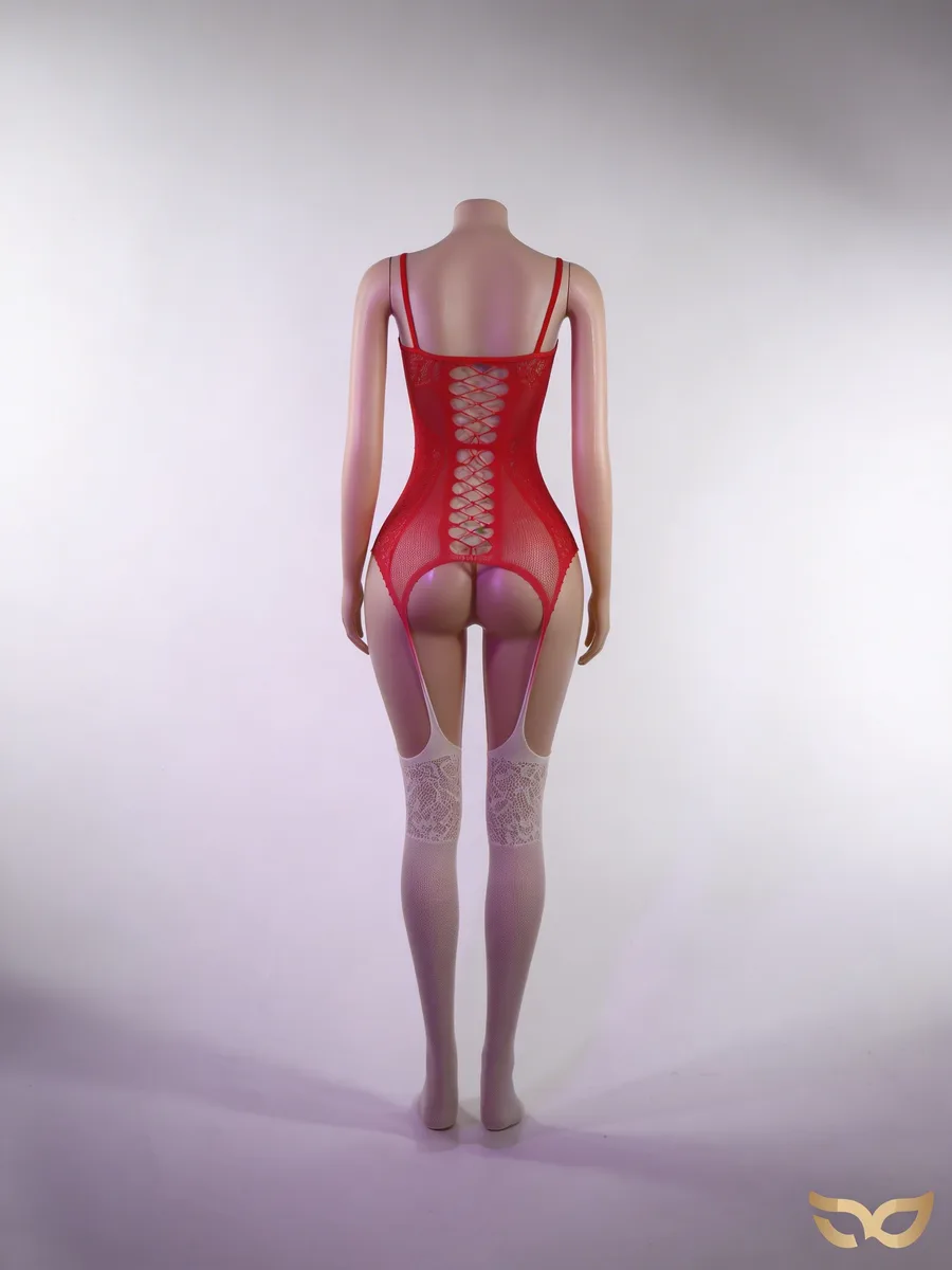 Fishnet Deluxe Valentine