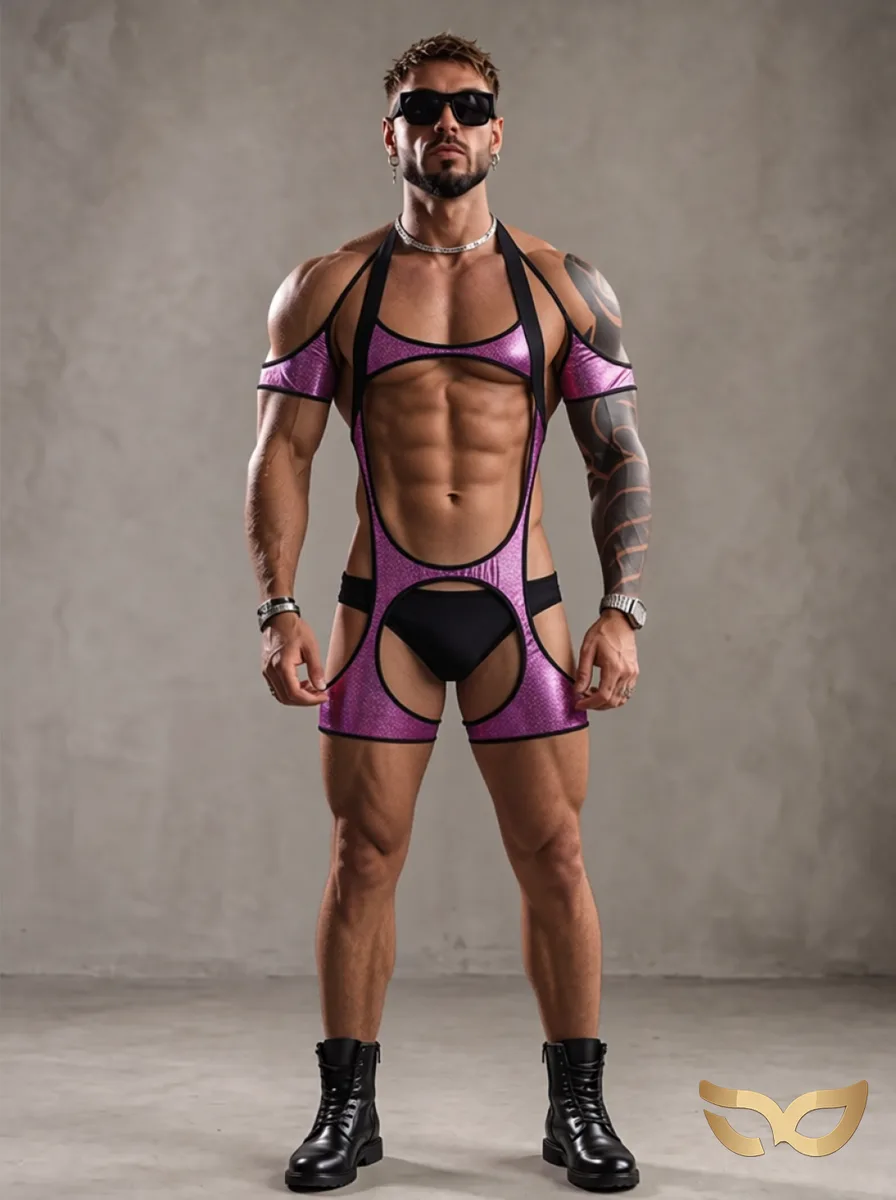 Cosplay Party Boy