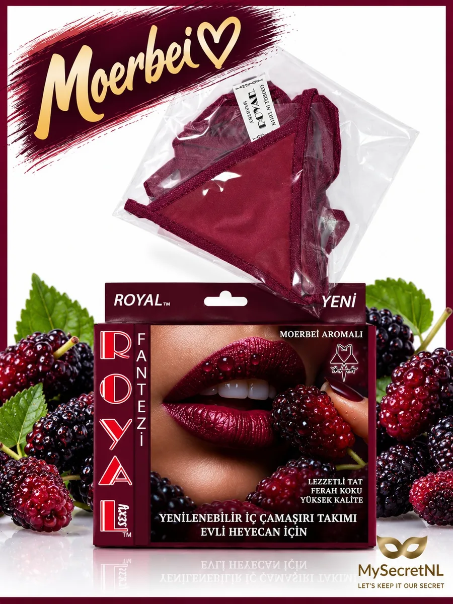Eetbare Lingerie Moerbei – Snoep Lingerie Set