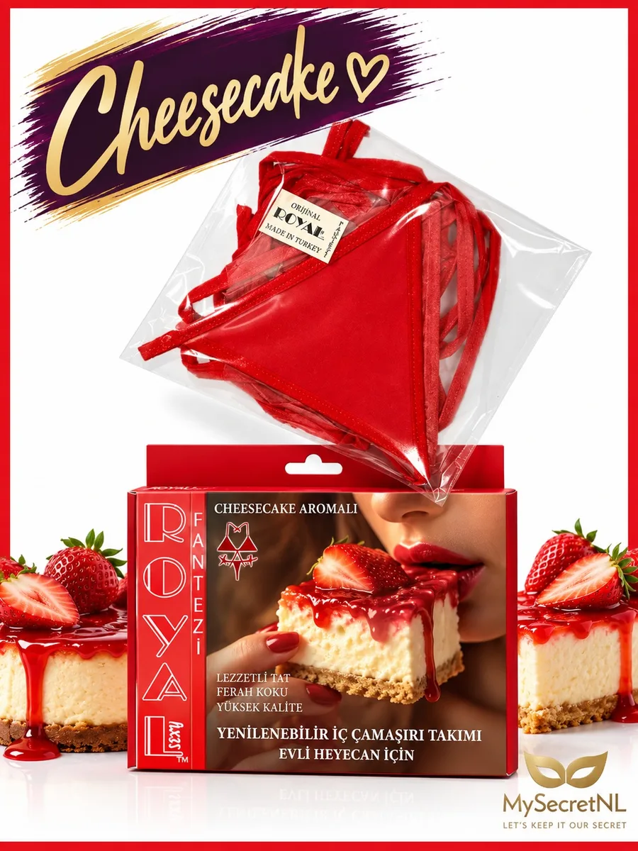 Eetbare Lingerie Cheesecake – Snoep Lingerie Set