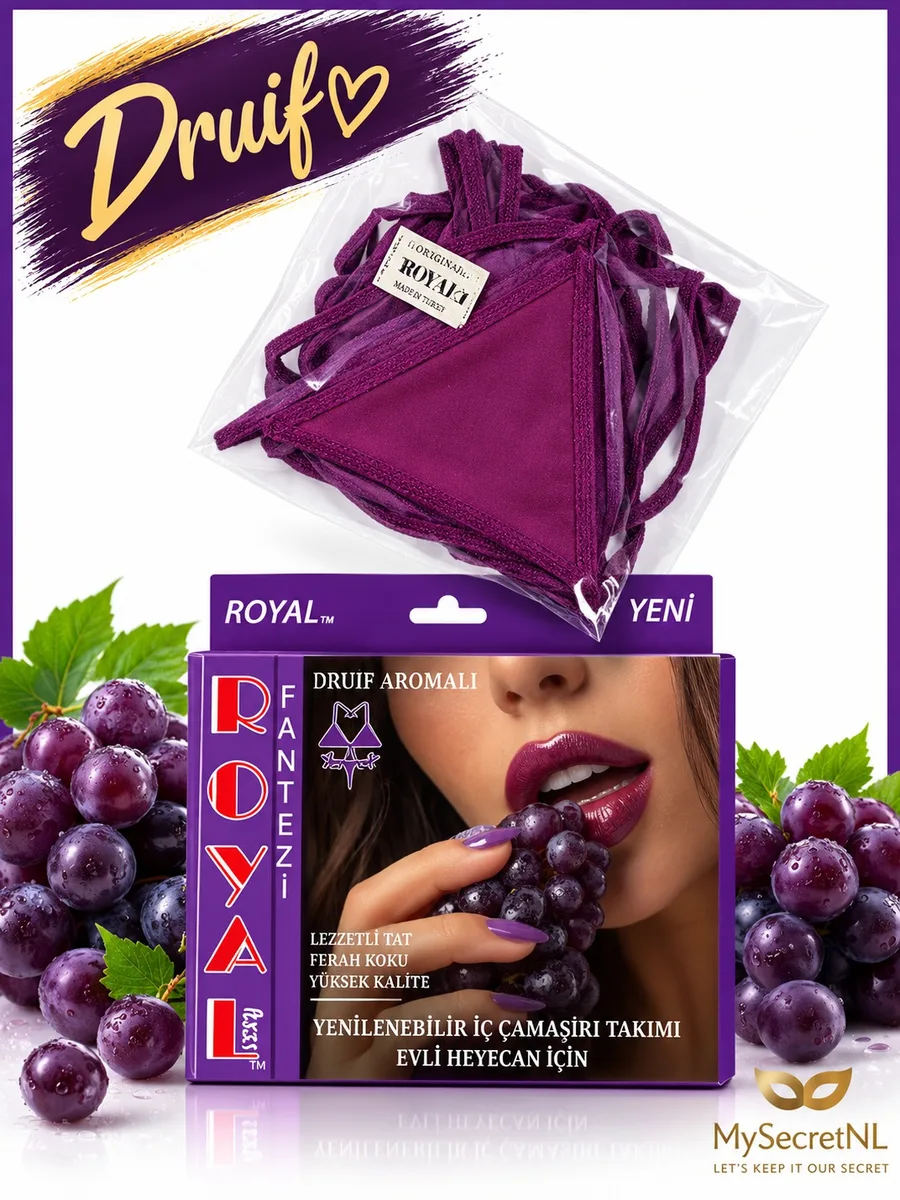Eetbare Lingerie Druif – Snoep Lingerie Set